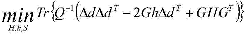 Convex optimization and multi-target particle swarm-based UWB positioning method