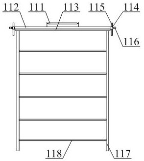 Multifunctional intelligent power distribution cabinet convenient to disassemble and assemble