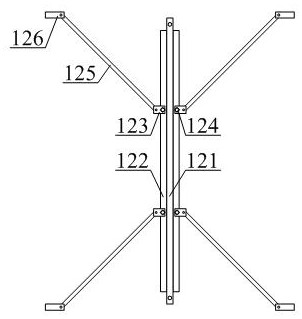 Multifunctional intelligent power distribution cabinet convenient to disassemble and assemble