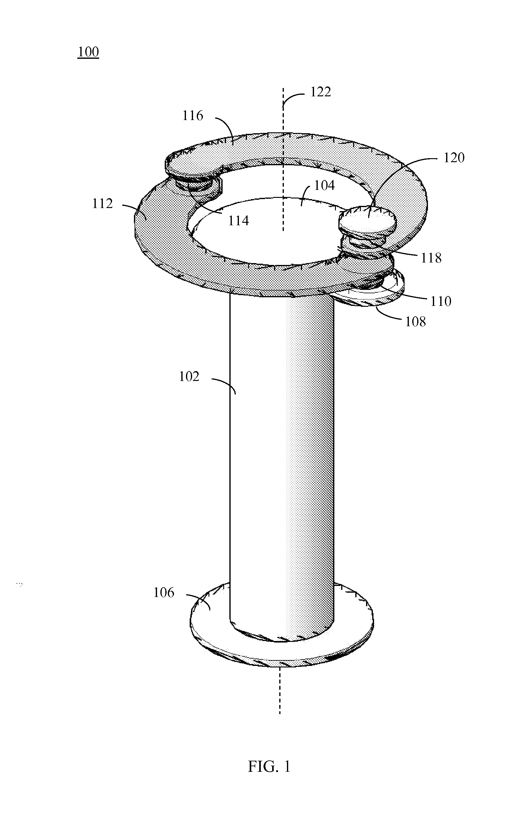 Three-dimensional coiling via structure for impedance tuning of impedance discontinuity