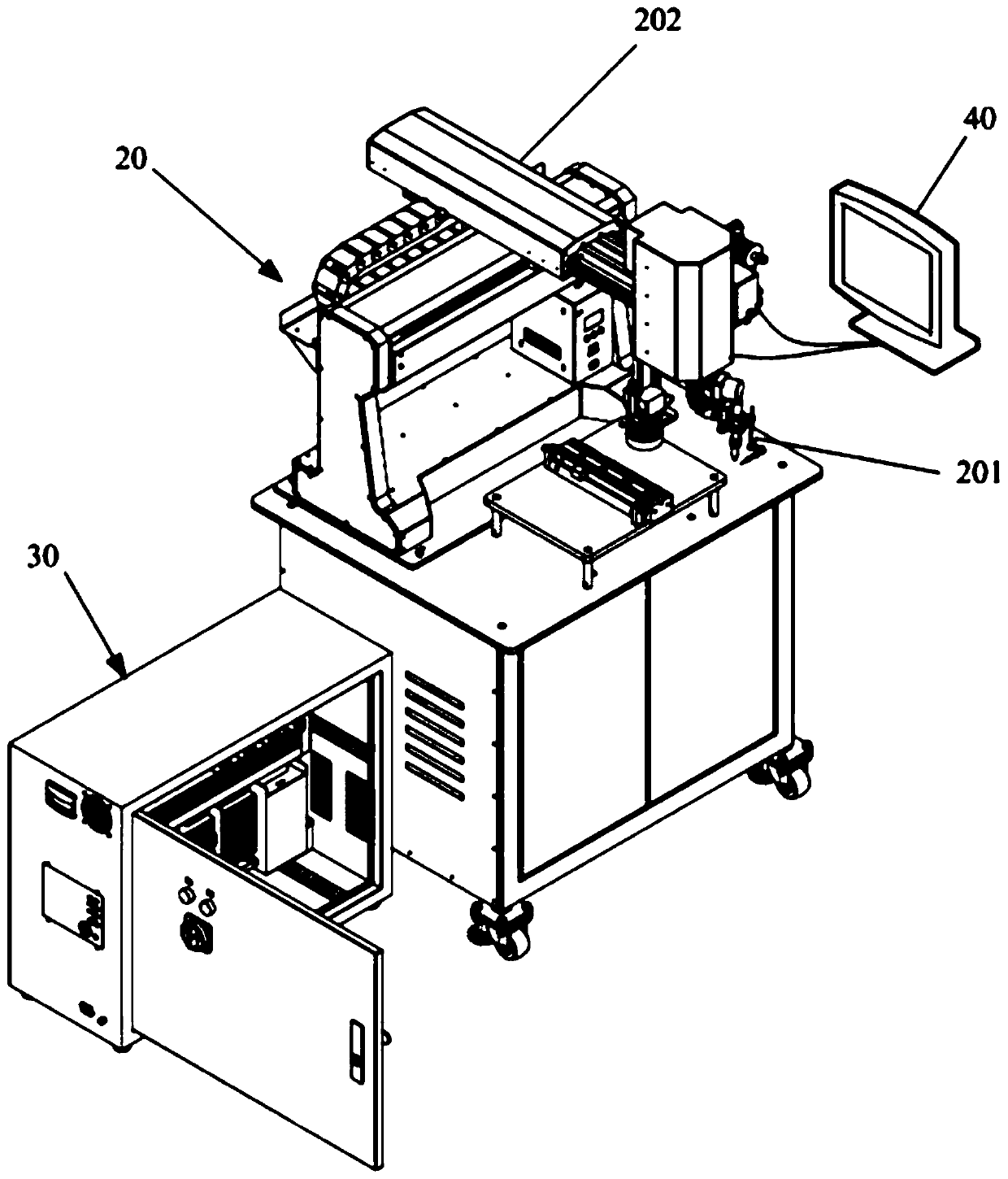 Intelligent robot spraying method based on spraying system