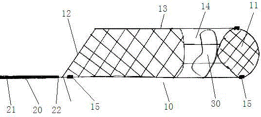 A composite function intravascular stent