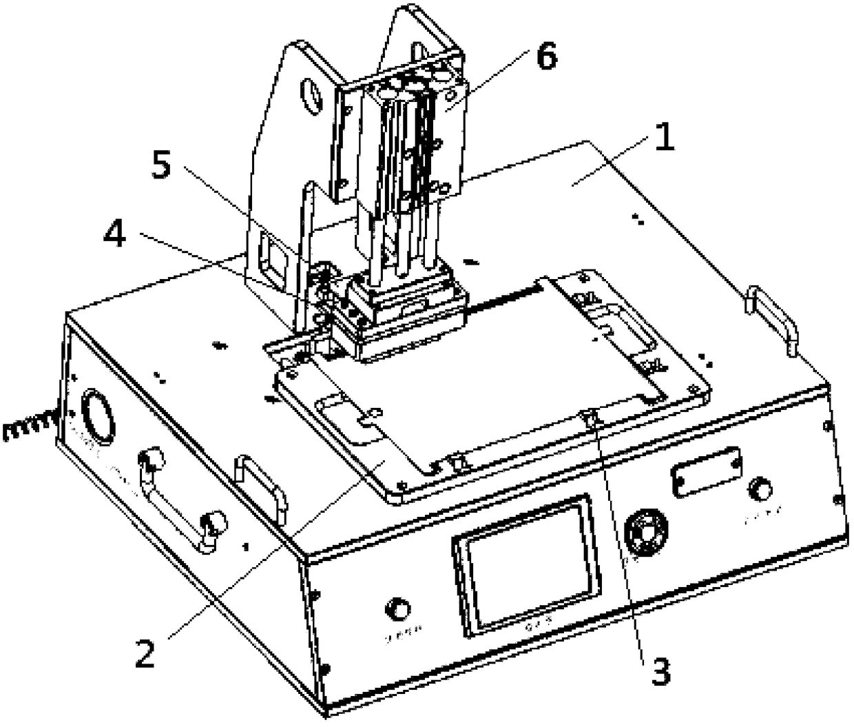 Small dimension FPC bending mechanism and bending method thereof