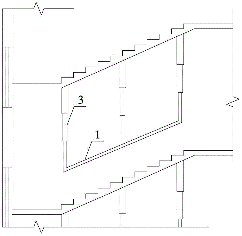 Liftable anti-stepping device