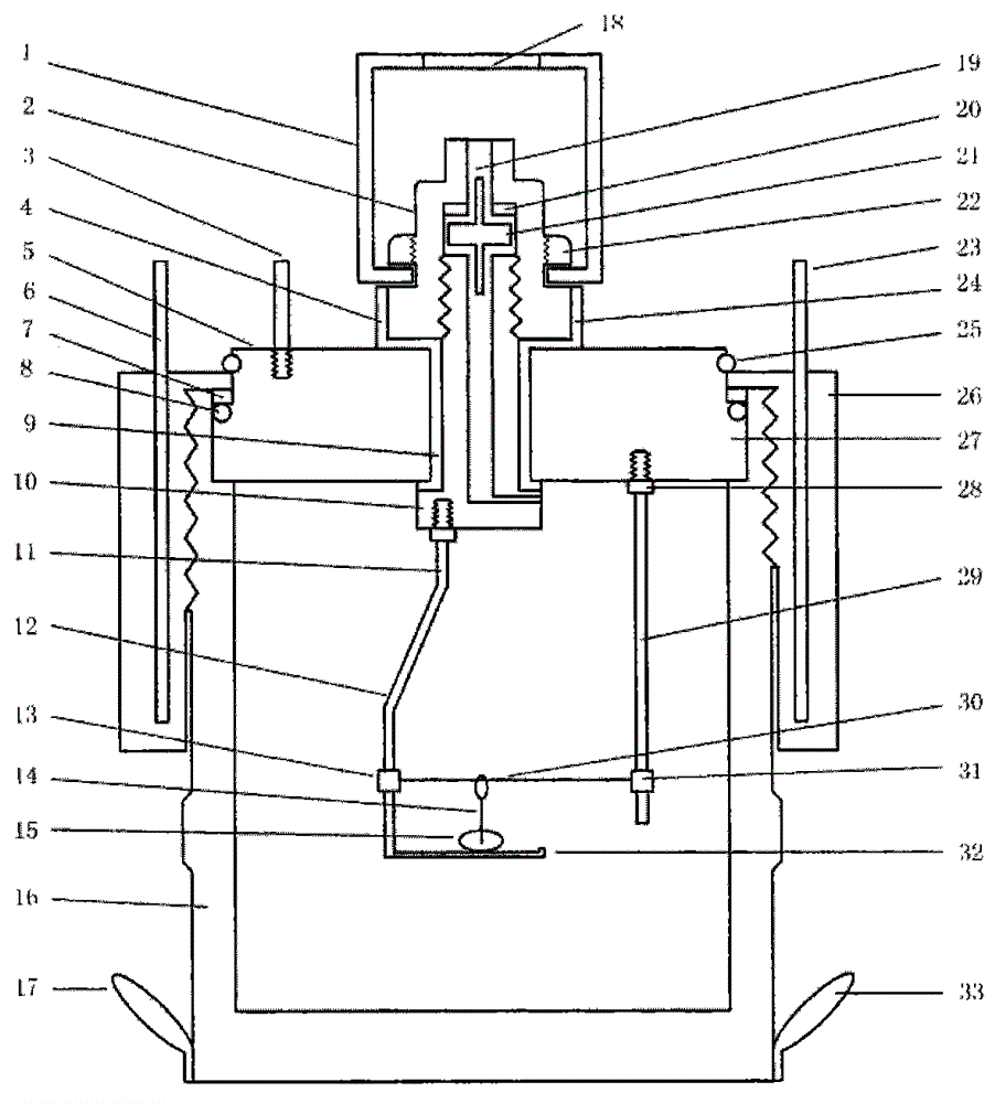 Development of rotating miniature combustion bomb