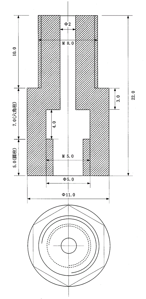 Development of rotating miniature combustion bomb