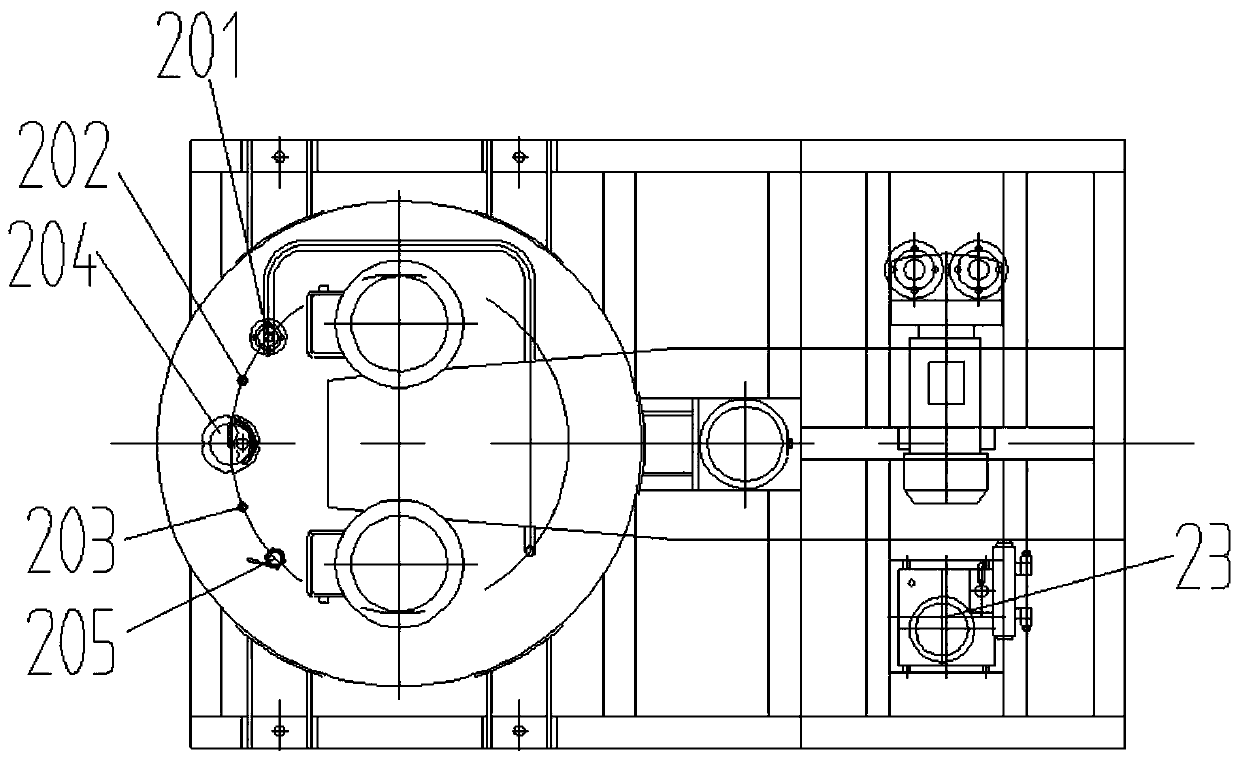 Single-cylinder double-high speed dispersion bottom homogenizer vacuum emulsification ointment making machine