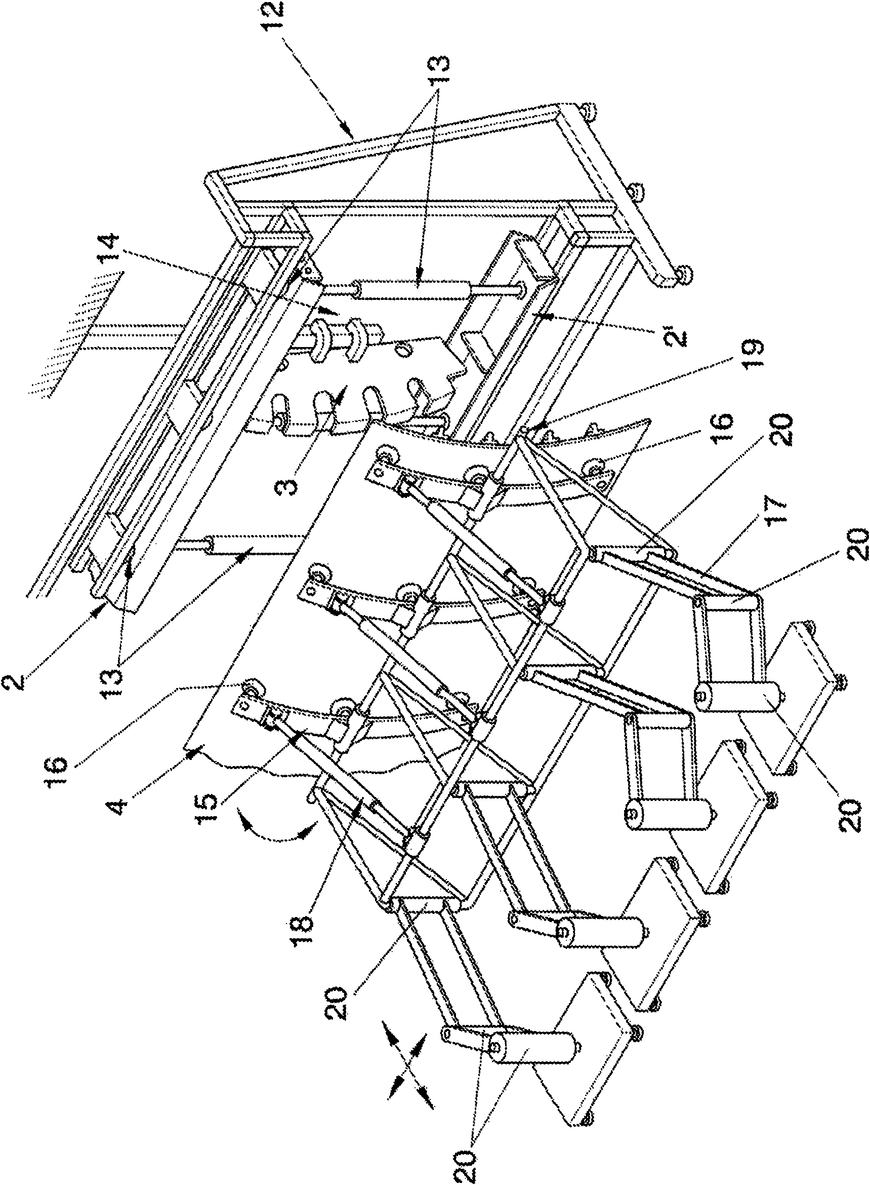 Method and device for assemblying torsion box structures for an aircraft