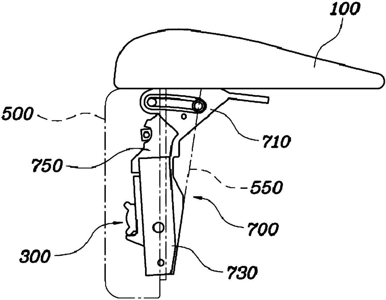 Leg rests for vehicles