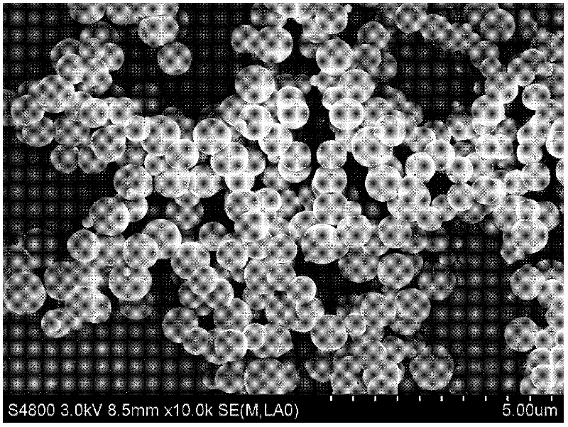 Shape-controlled iridium metal complex organic fluorescence nano particle and preparation method thereof