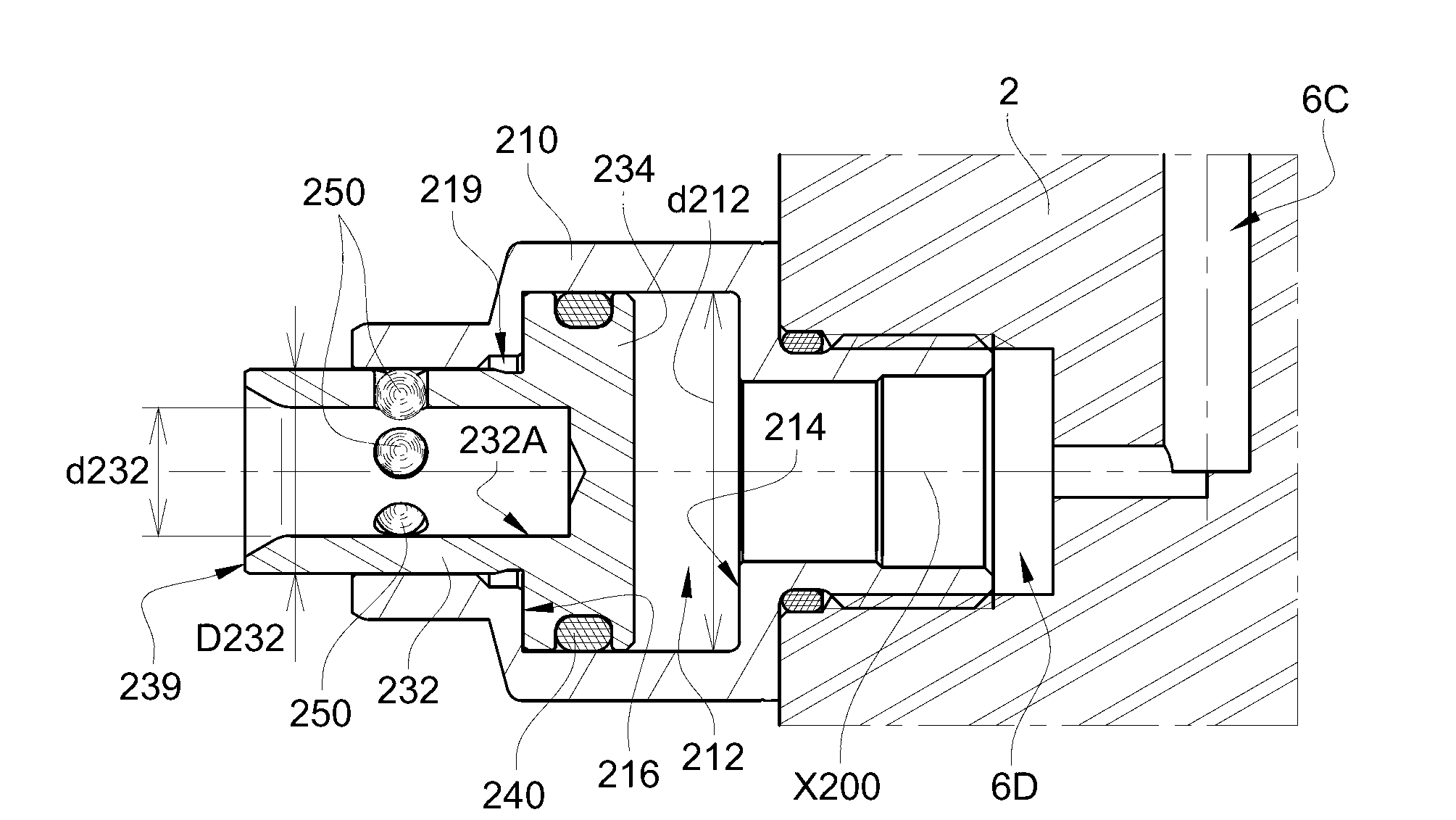 Cooling system with coolant circulation duct