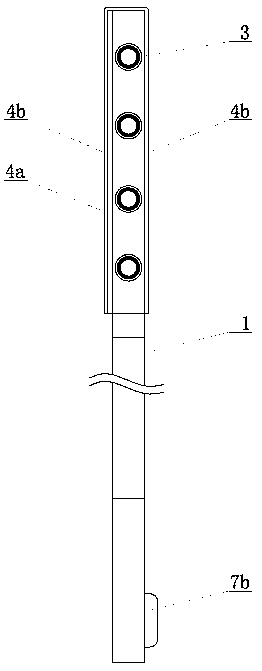 Liver scrabbling device for laparoscopic surgery