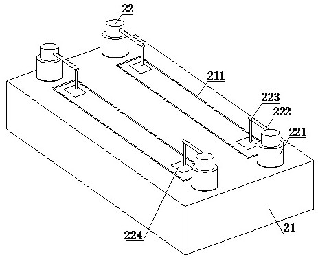 Flood control steel gate for water conservancy treatment and implementation method thereof