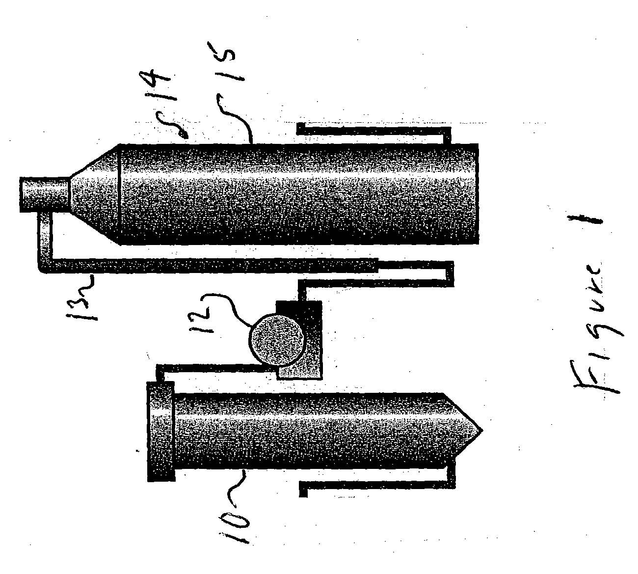 Apparatus for making carboxylated pulp fibers