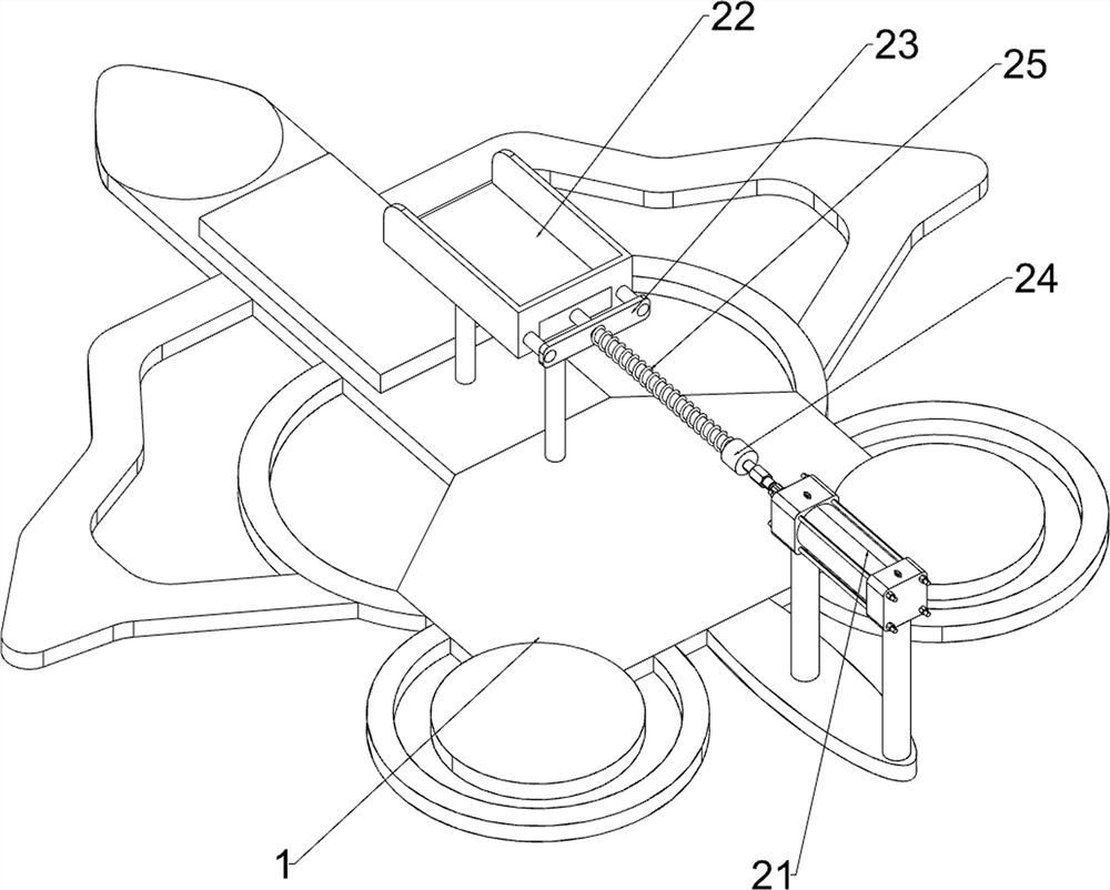 Boxing packaging machine for machined and formed boards