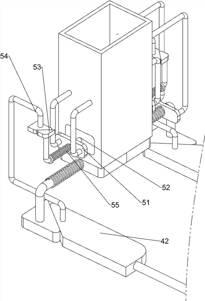 Boxing packaging machine for machined and formed boards