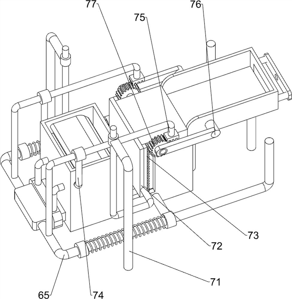 Boxing packaging machine for machined and formed boards