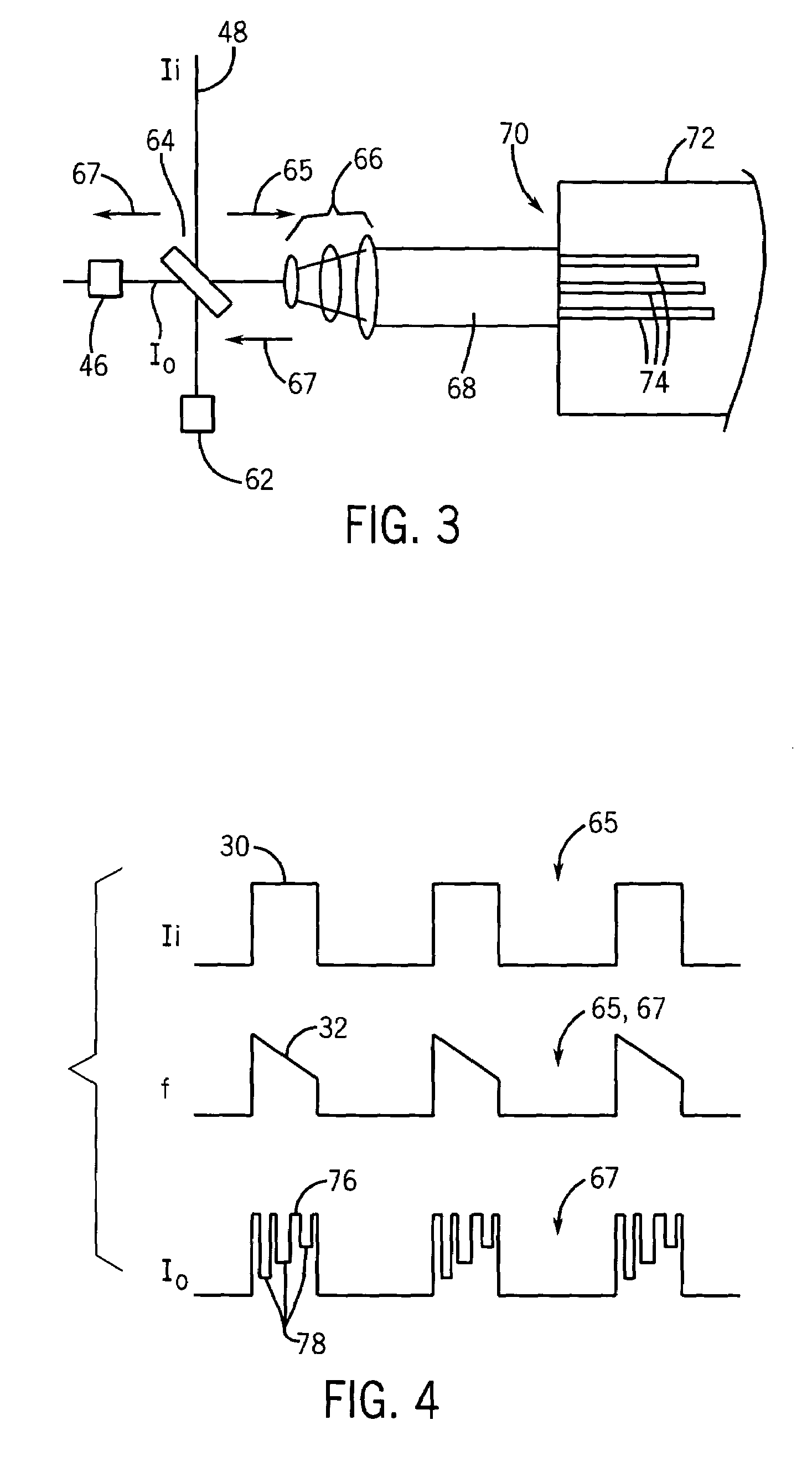 High speed swept frequency spectroscopic system