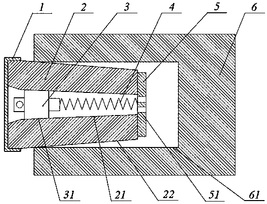 Anode hole sealing plug and sealing method thereof