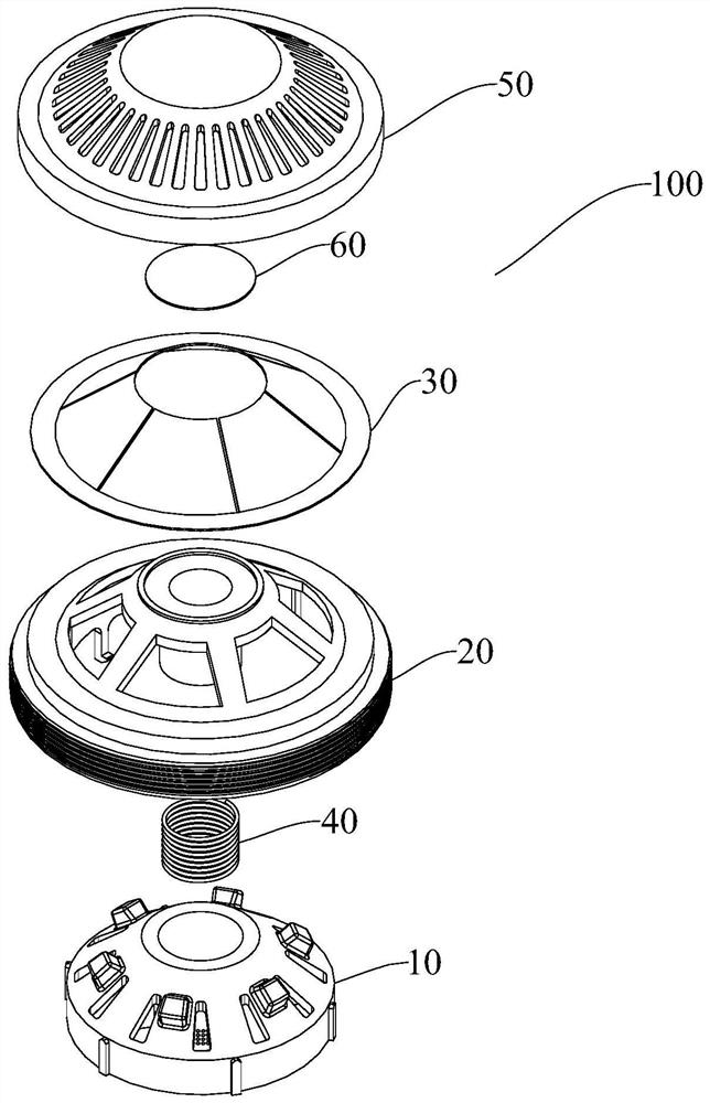 Explosion-proof valve