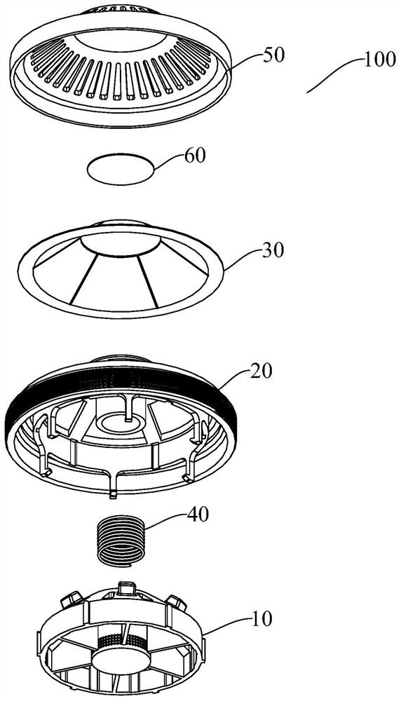 Explosion-proof valve