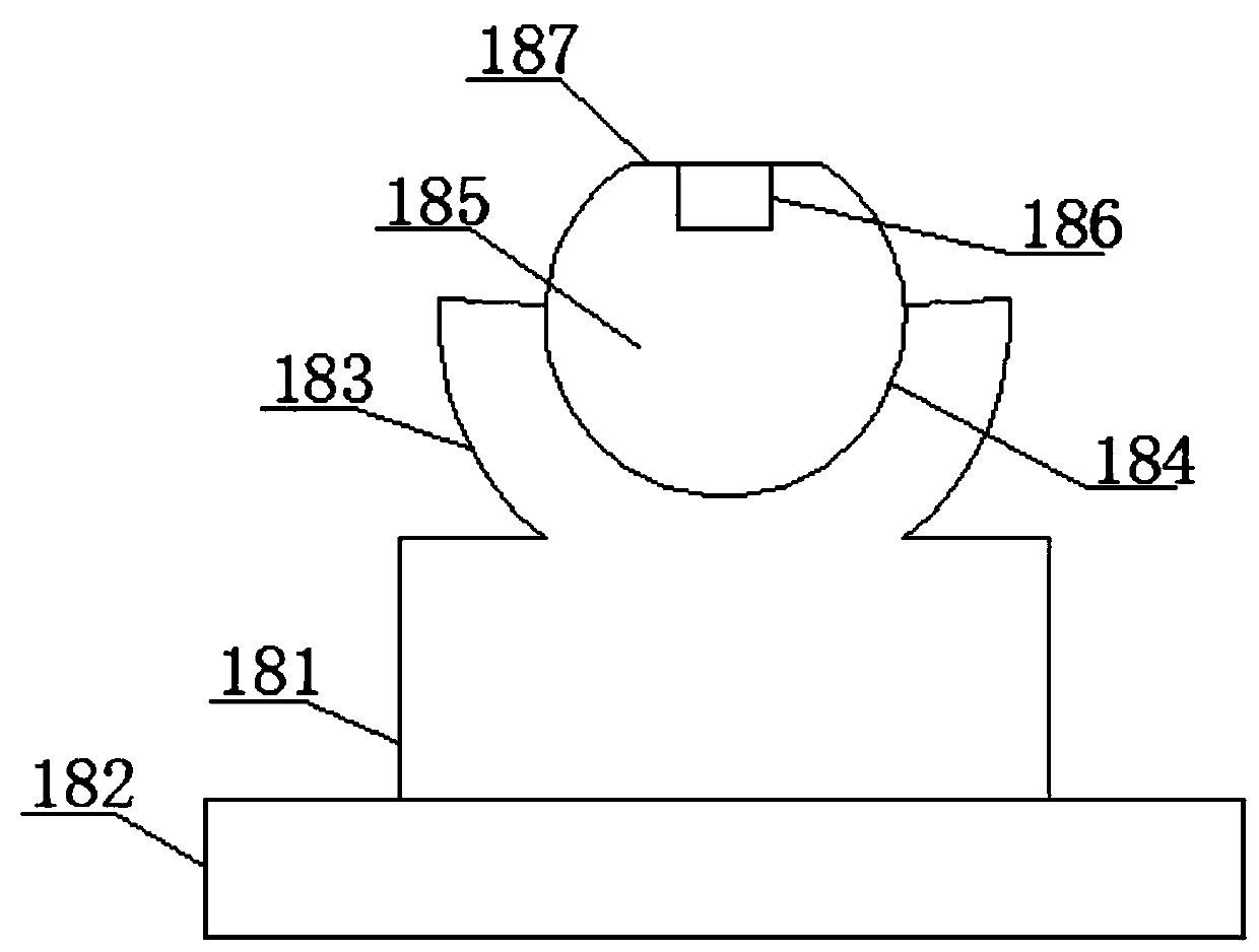 Gear difference and thread combined type heavy object lifting device