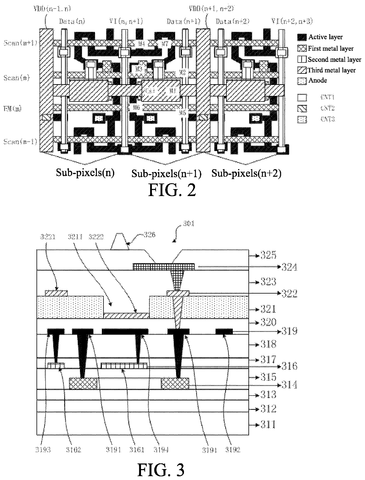 OLED array substrate and OLED display device