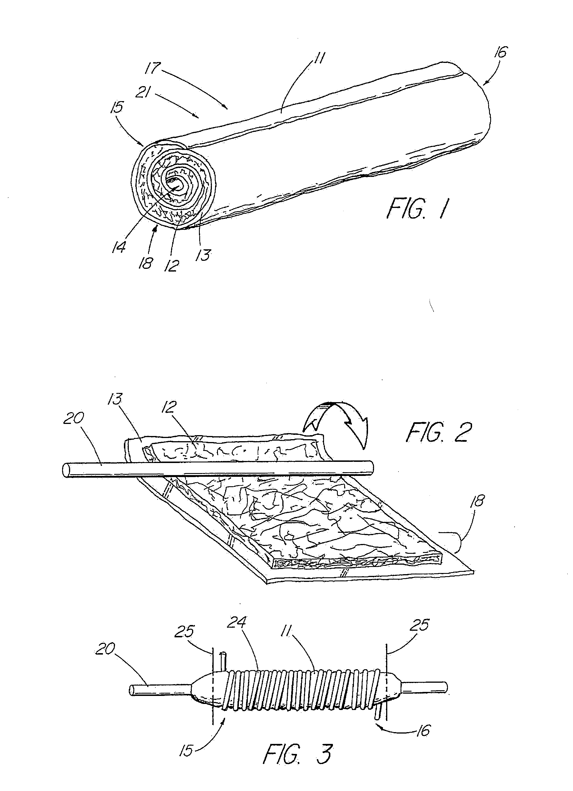 Bodily lumen closure apparatus and method