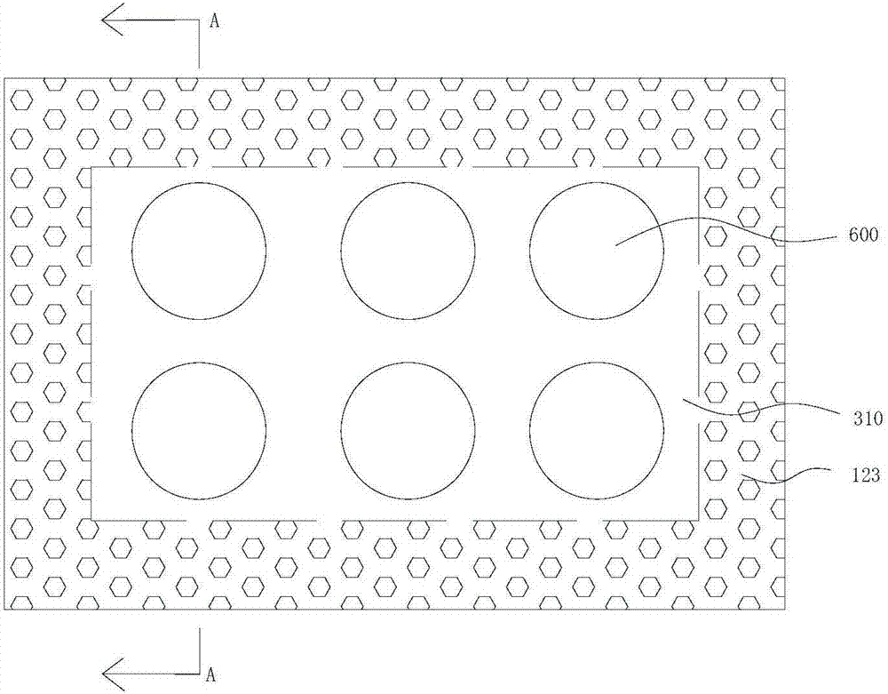 Coated chip dimension packaging structure and packaging method thereof