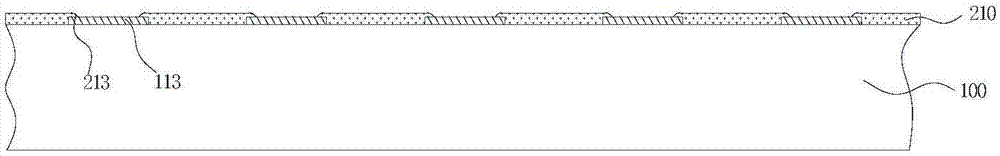 Coated chip dimension packaging structure and packaging method thereof