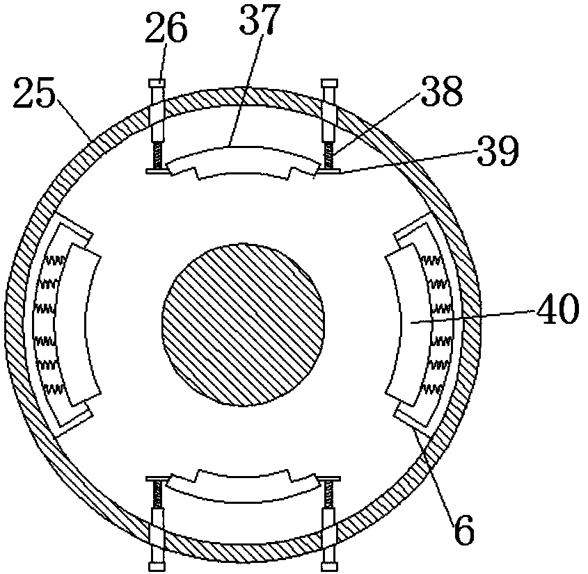 Lifting device for low-rise building cleaning