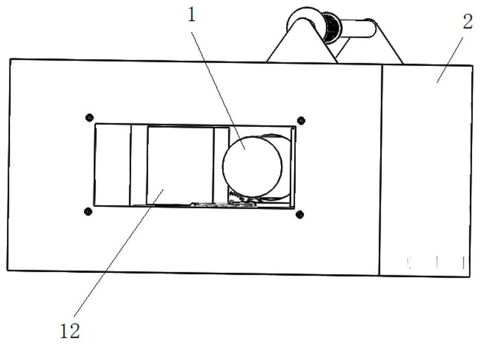 Collimator device capable of automatically adjusting gamma ray flux and its measurement system