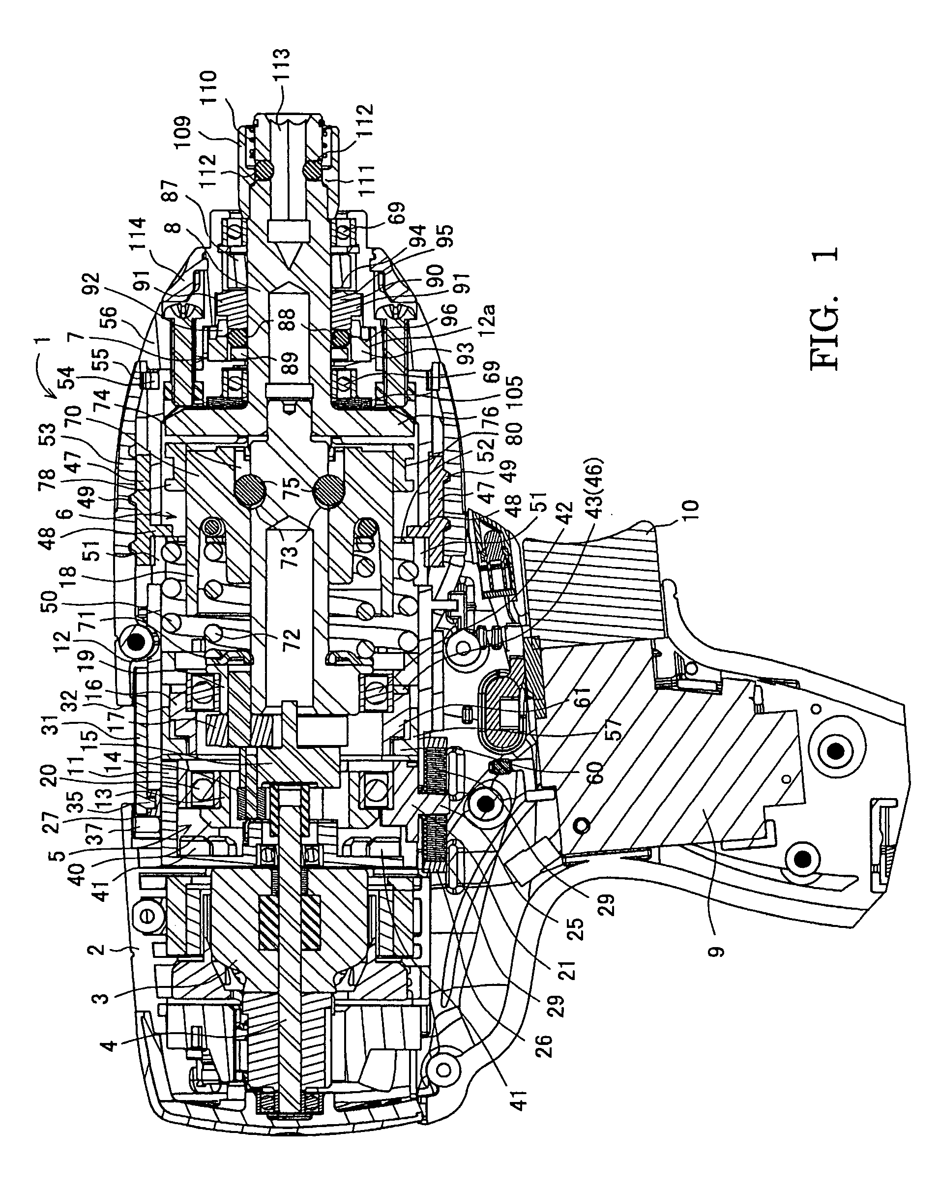 Electric power tool