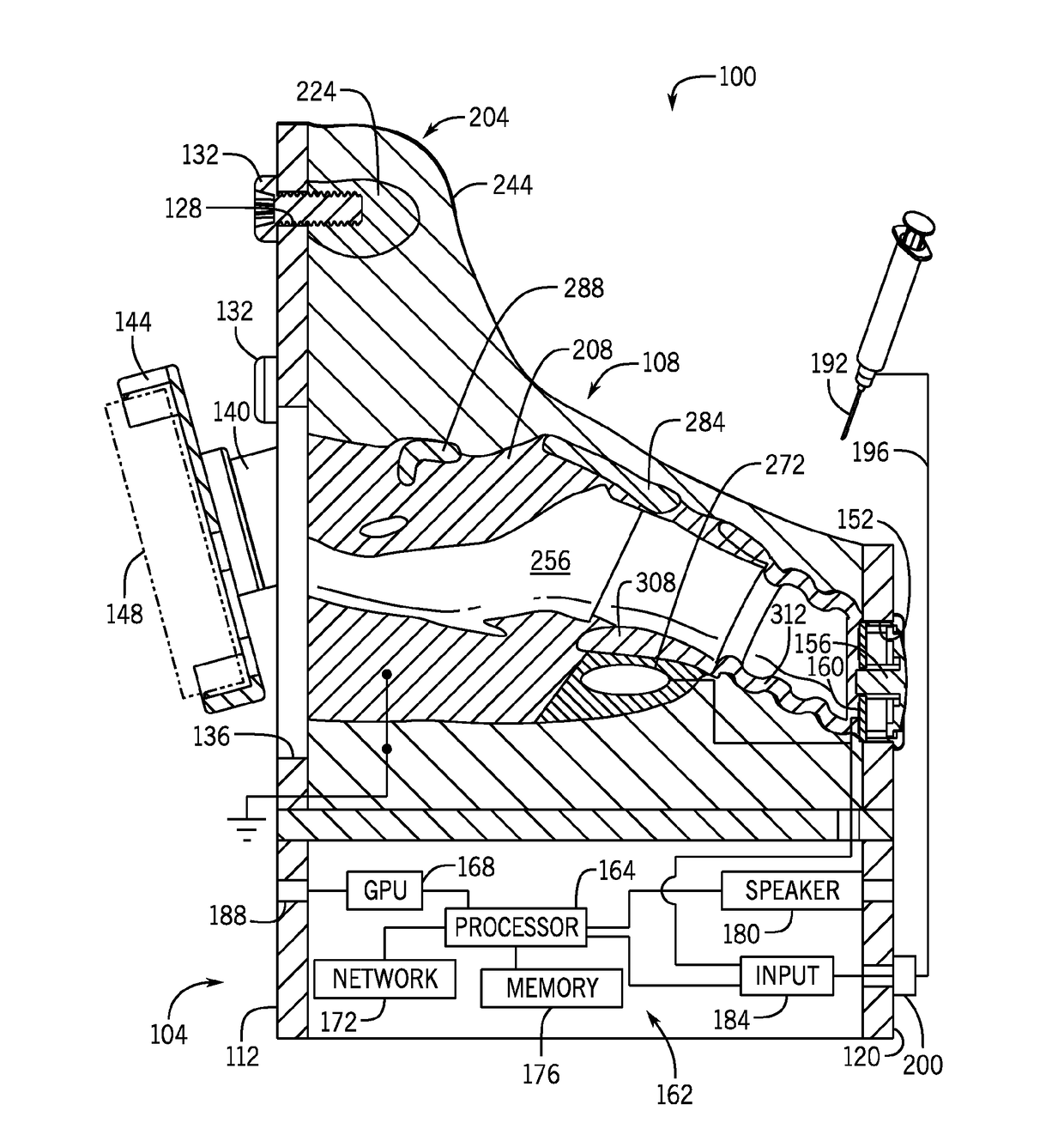 Medical simulation apparatus