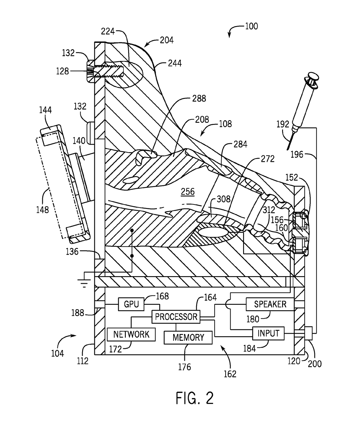 Medical simulation apparatus