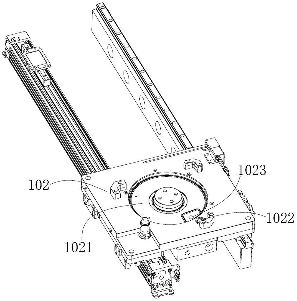 Motor sealing performance testing device and testing method