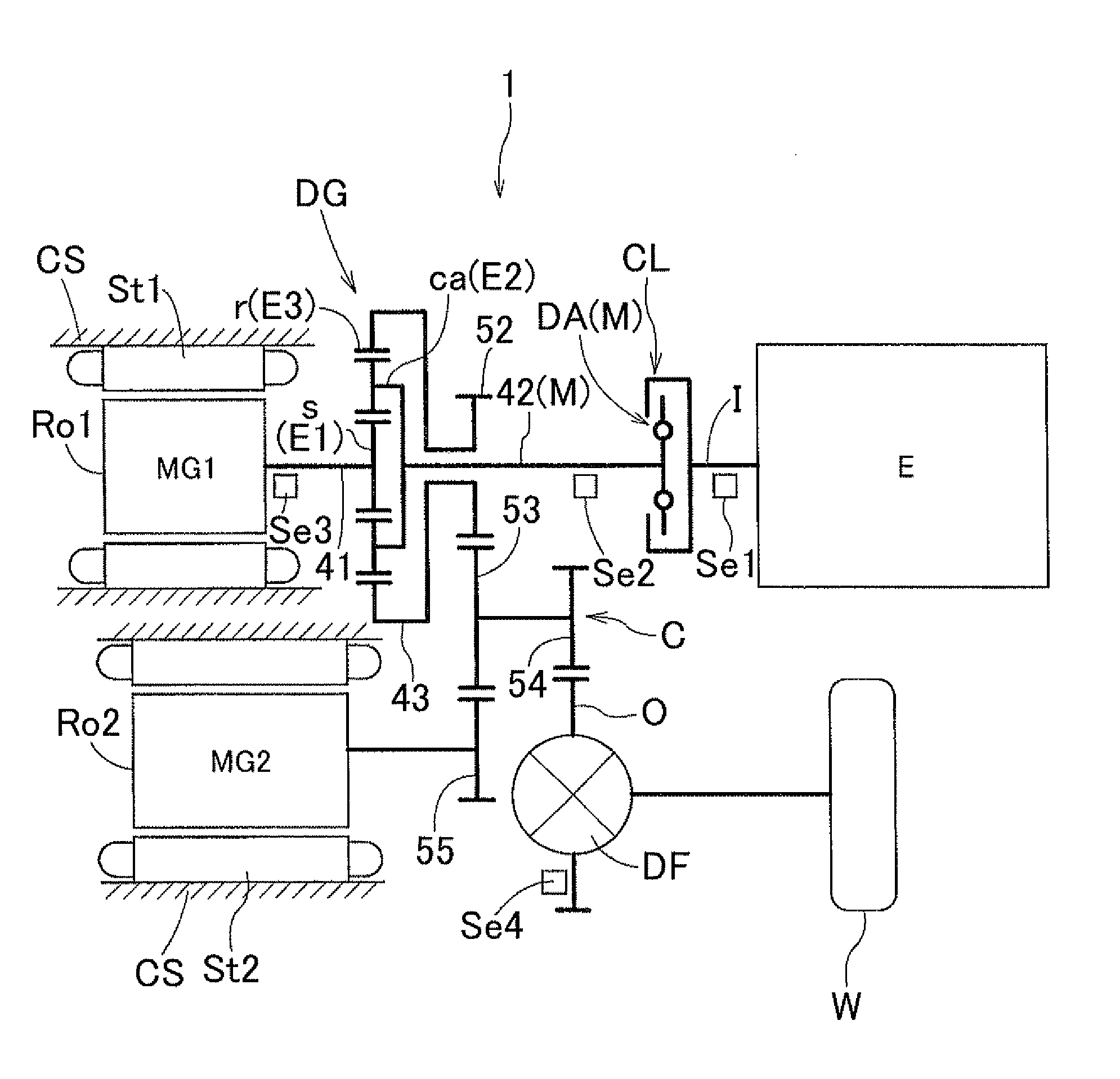 Vehicle drive device