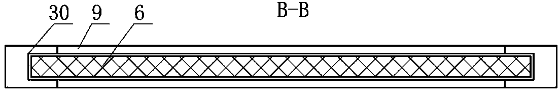 Automatic recognizing write-in device of intelligent card convex code