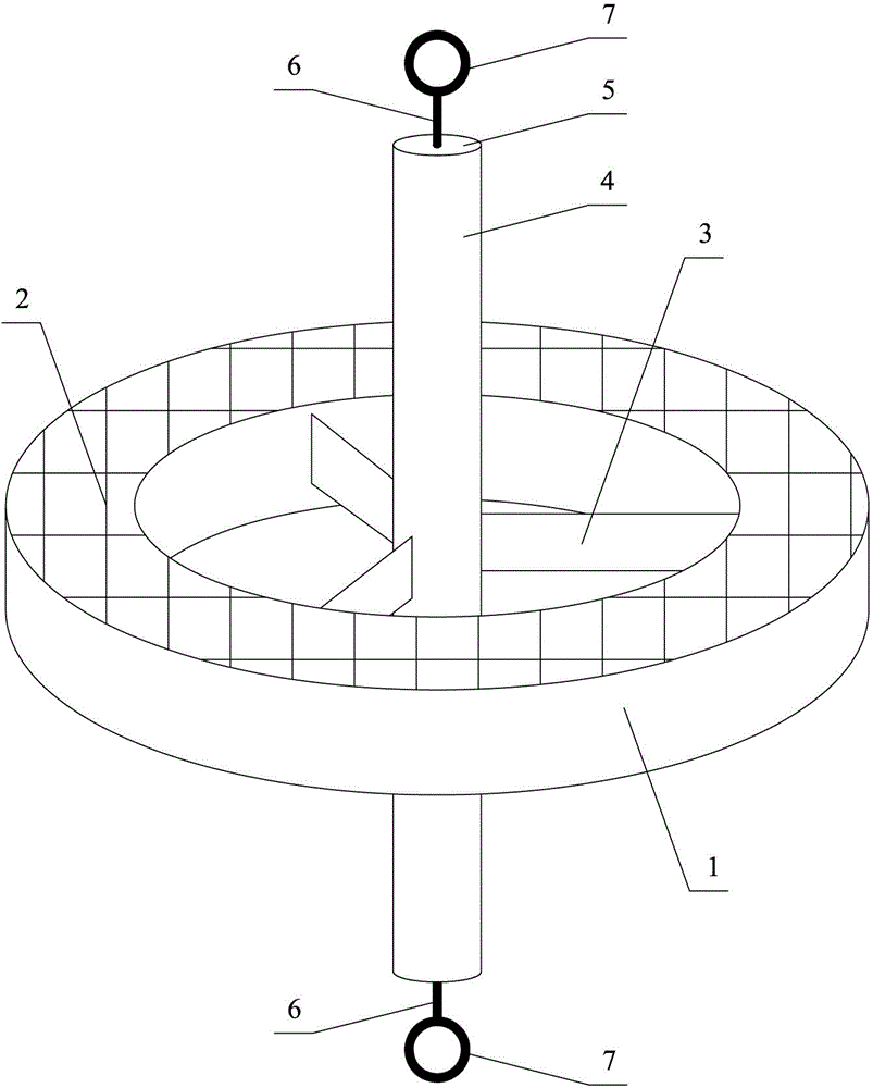 Combustion type transmission line foreign matter treatment tool