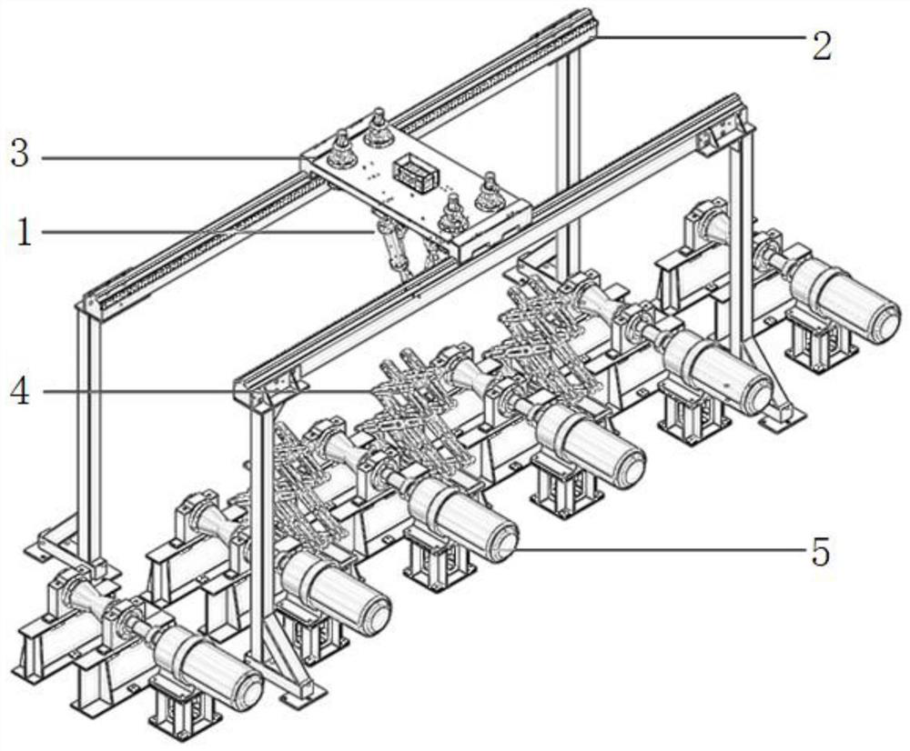 A Surface Grinding Robot for Special Steel Bars Based on Parallel Drive Mechanism