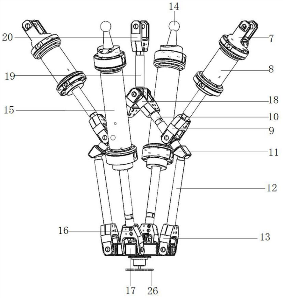 A Surface Grinding Robot for Special Steel Bars Based on Parallel Drive Mechanism