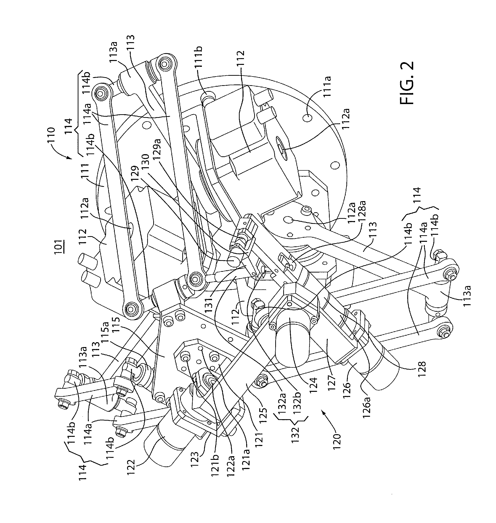 Maneuvering system having inner force sense presenting function