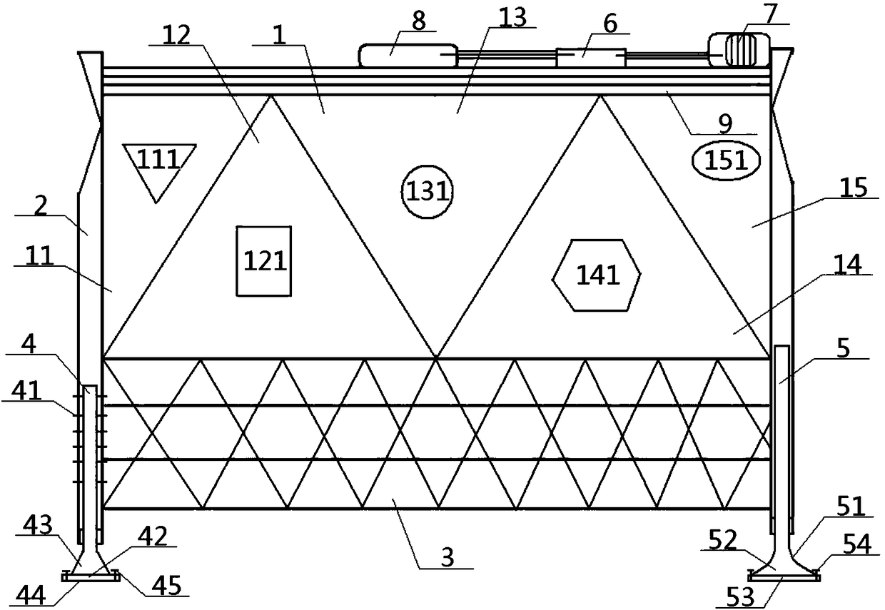 Batting rebound wall