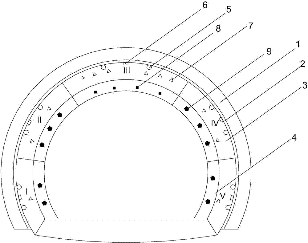 Tunnel antifreeze insulation structure and construction and operation method based on phase change temperature regulating plate