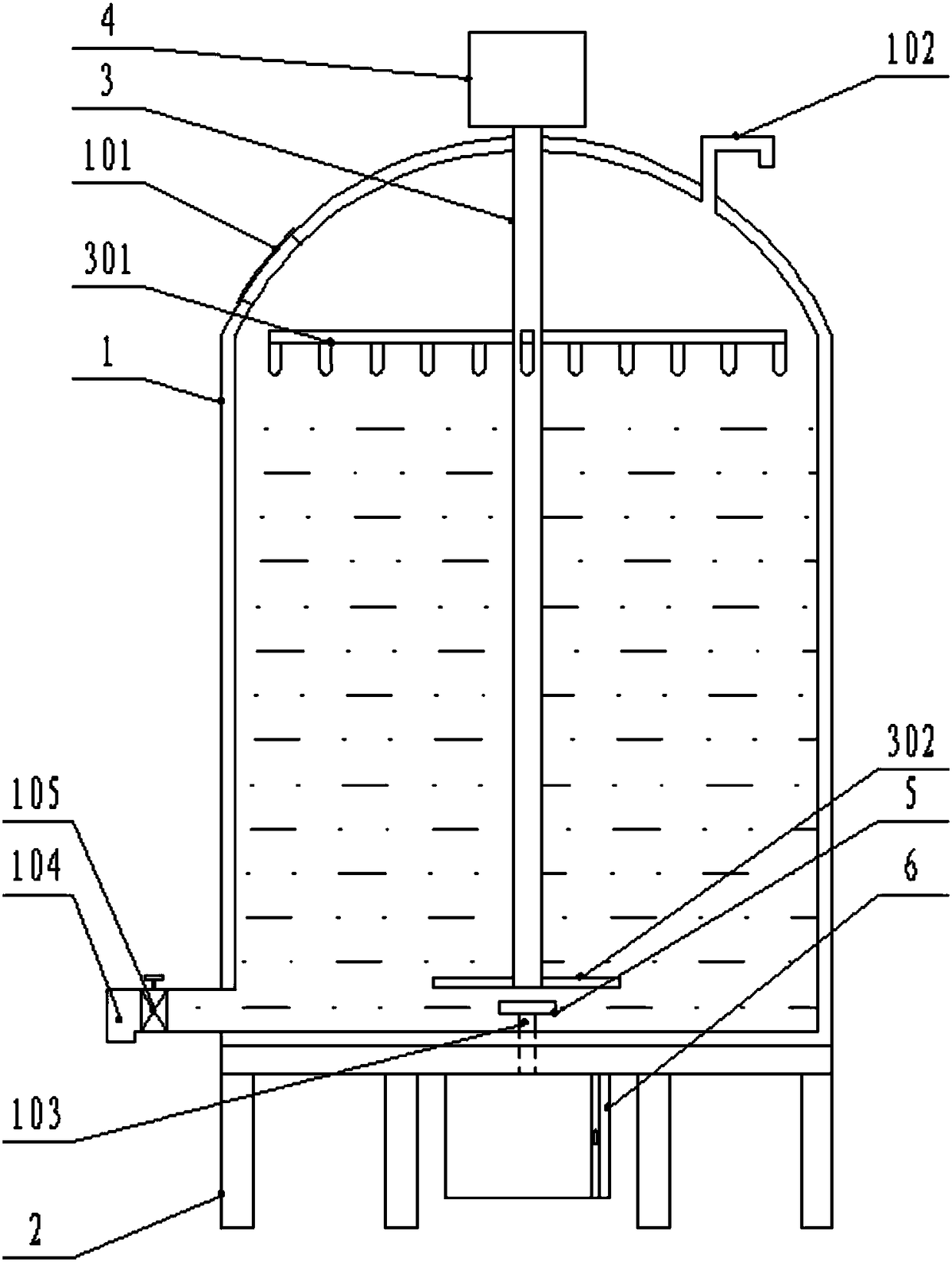 Ventilated fermentation equipment