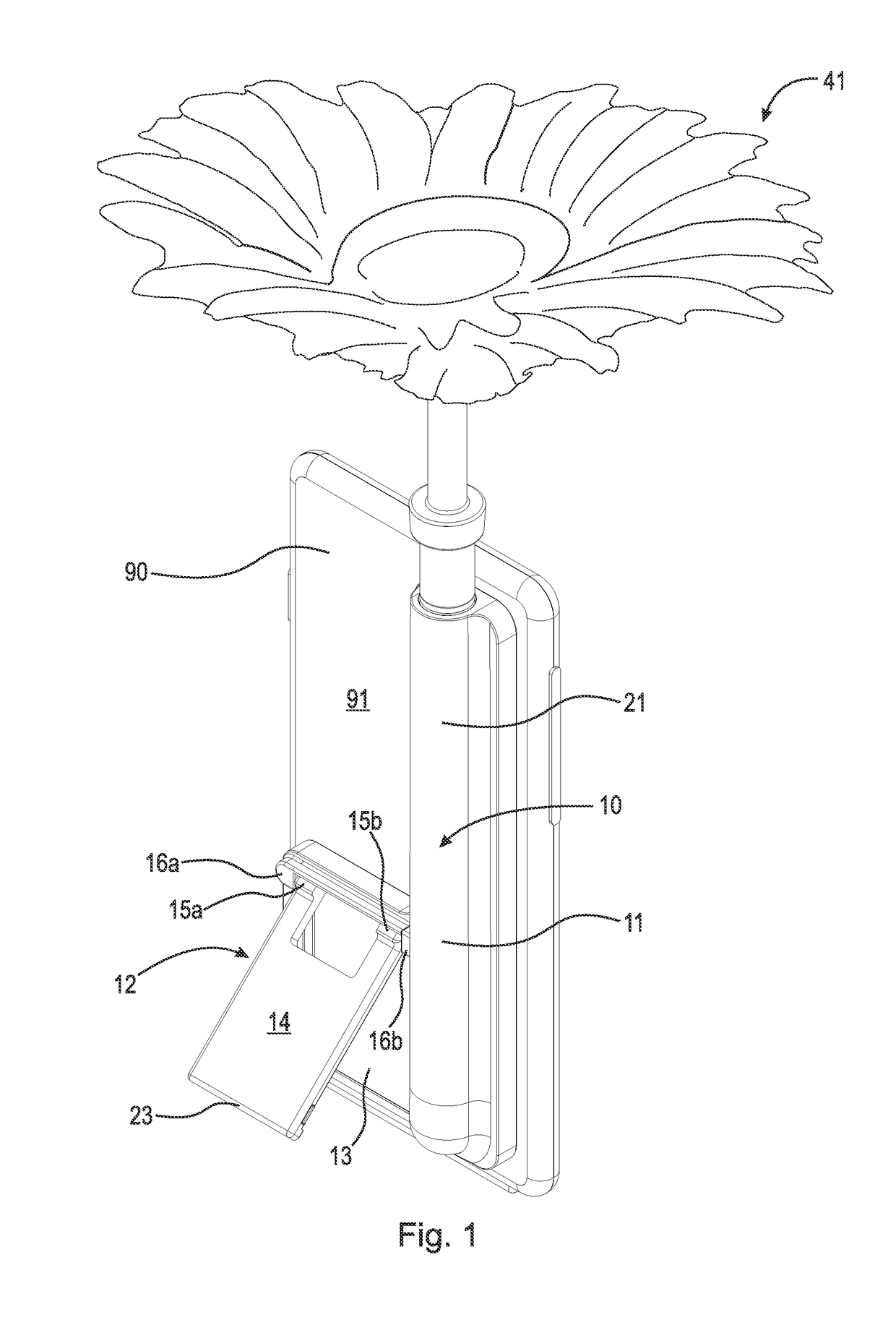 Decorative accessory for a mobile device