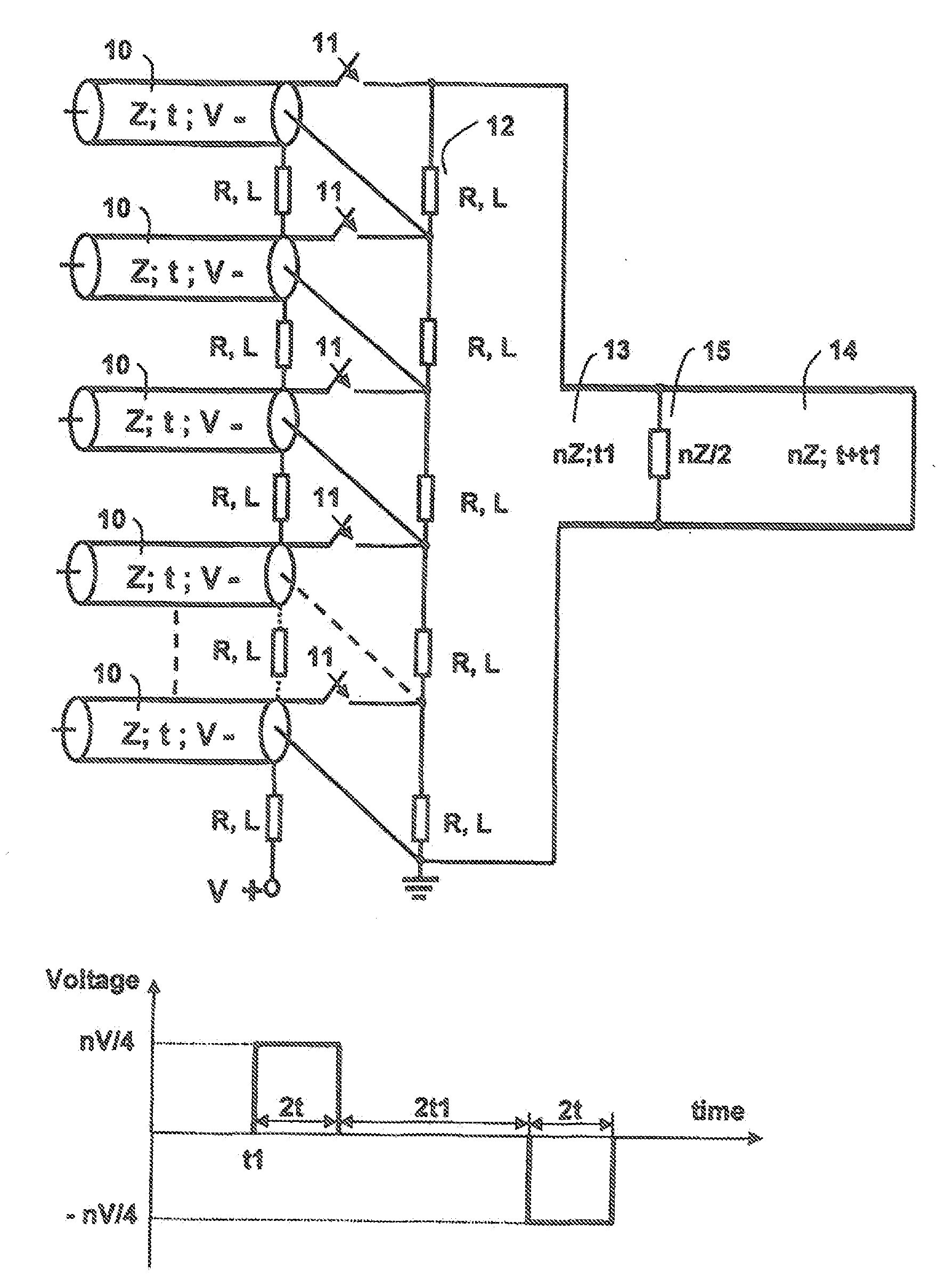 High power bipolar pulse generators