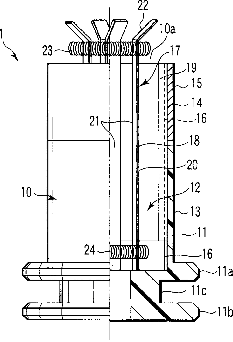 Test tube holder