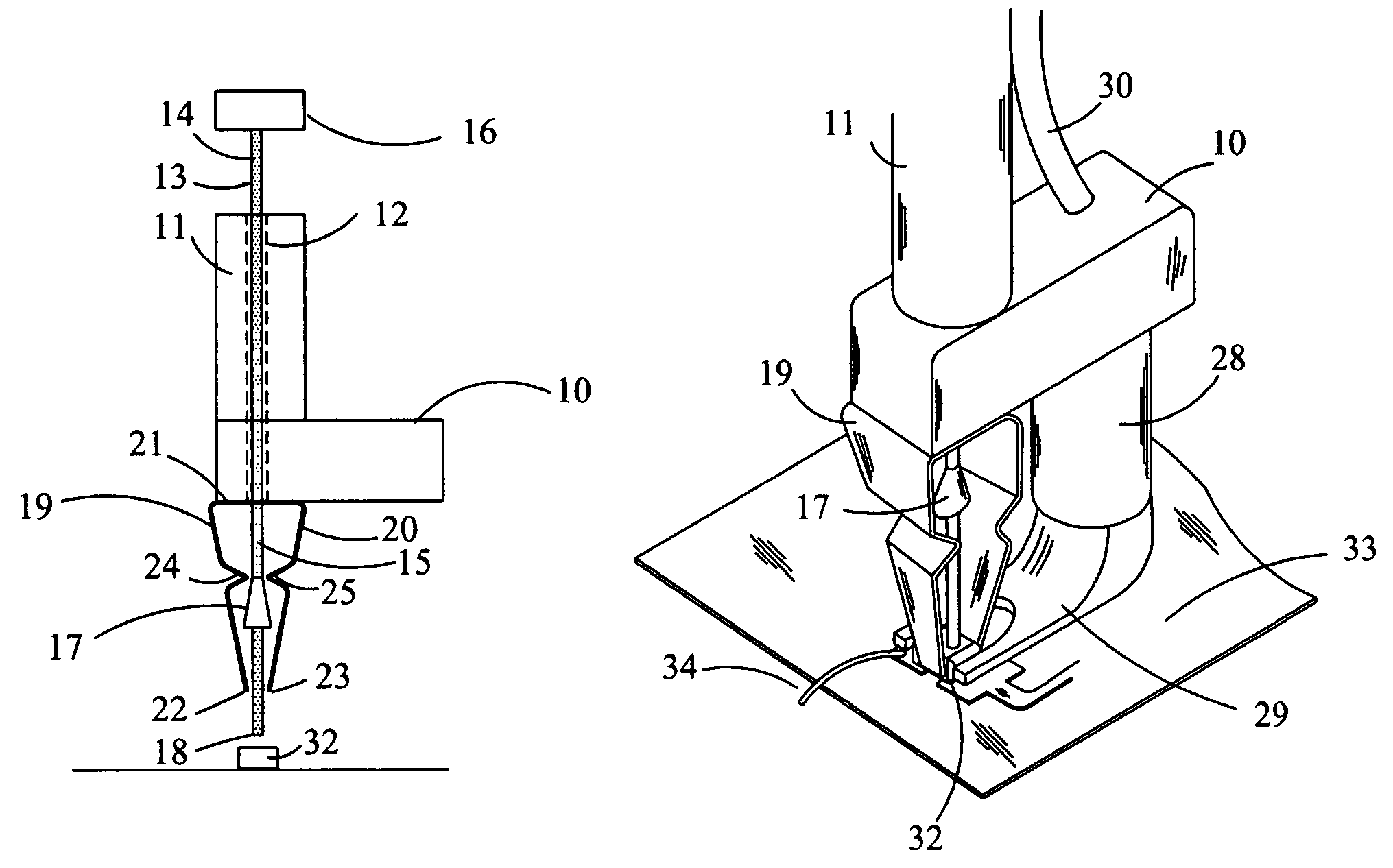 SMD chip handling apparatus