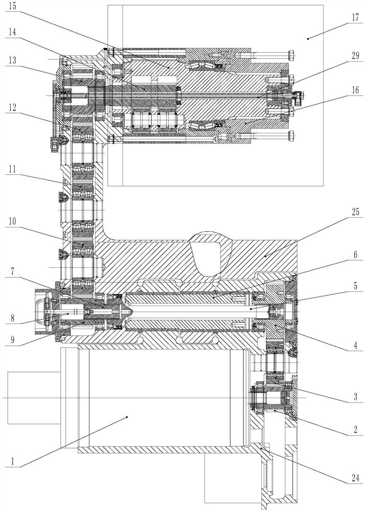 A supporting cutting section for cross-connecting shaft-type fully mechanized mining in extremely thin coal seams